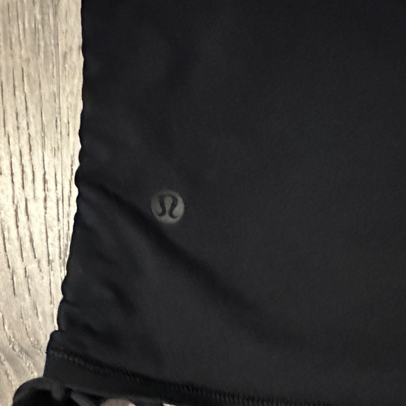 Lululemon 6 Cinch It Pima‎ Cotton Black Casual Stretchy Sleeveless Women’s Dress - Picture 6 of 9